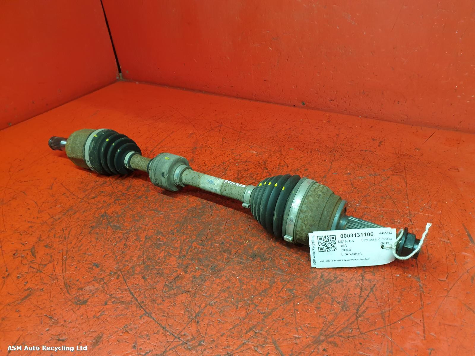 View Auto part Left Driveshaft Kia Ceed 2019