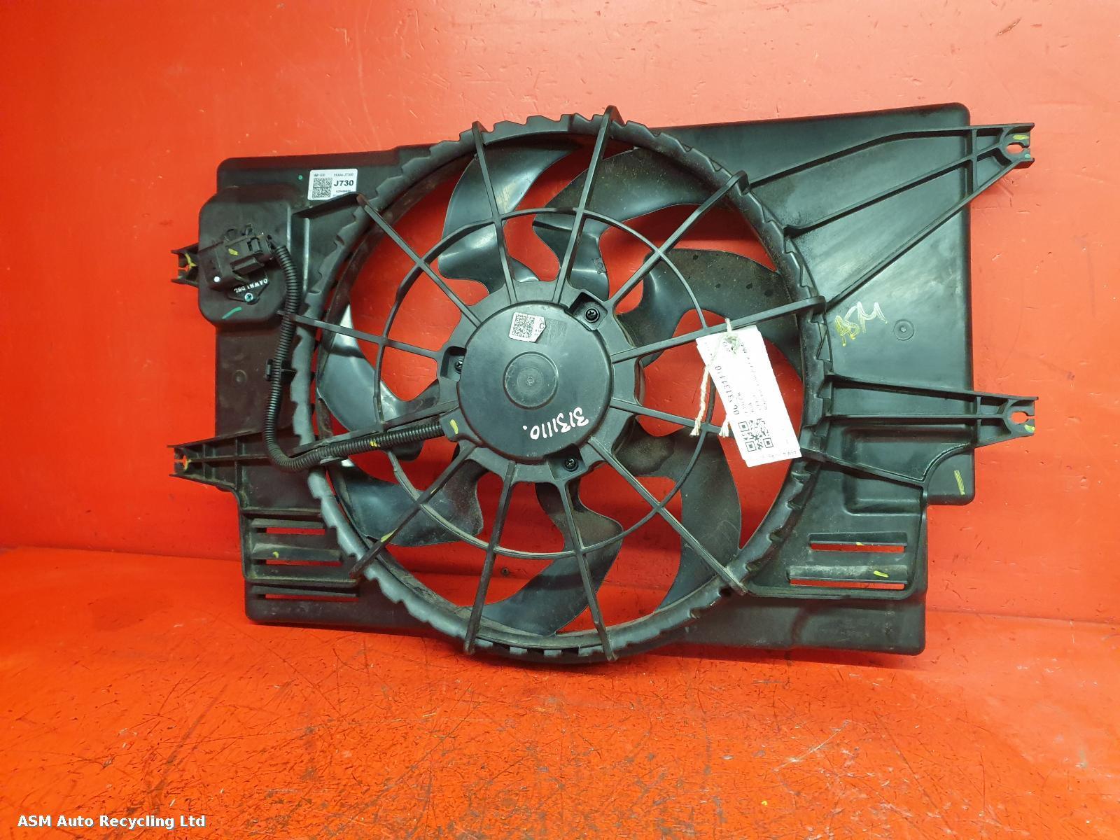 View Auto part Engine Cooling Motor Kia Ceed 2019