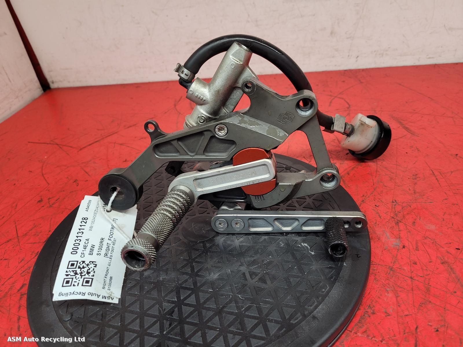 View Auto part Right Footrest Bmw S1000rr 2014