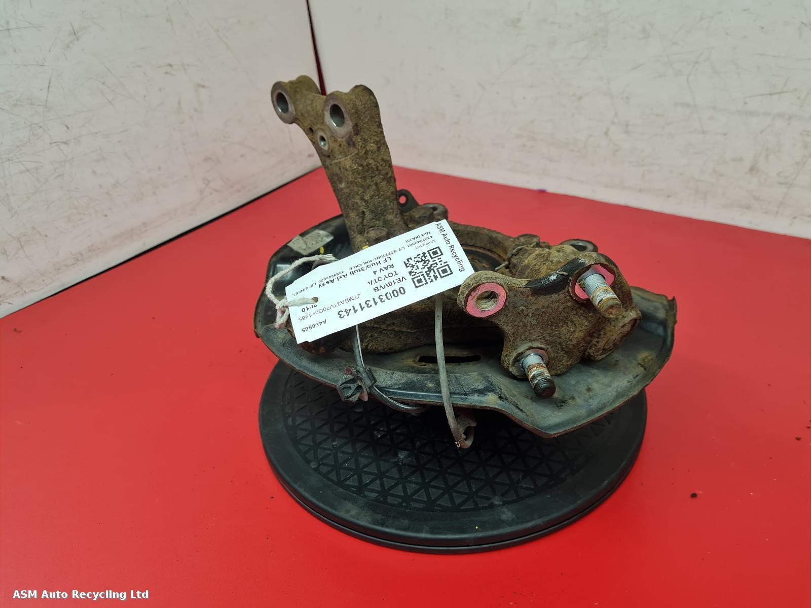 View Auto part LF Hub/Stub Axle Assembly Toyota Rav 4 2010