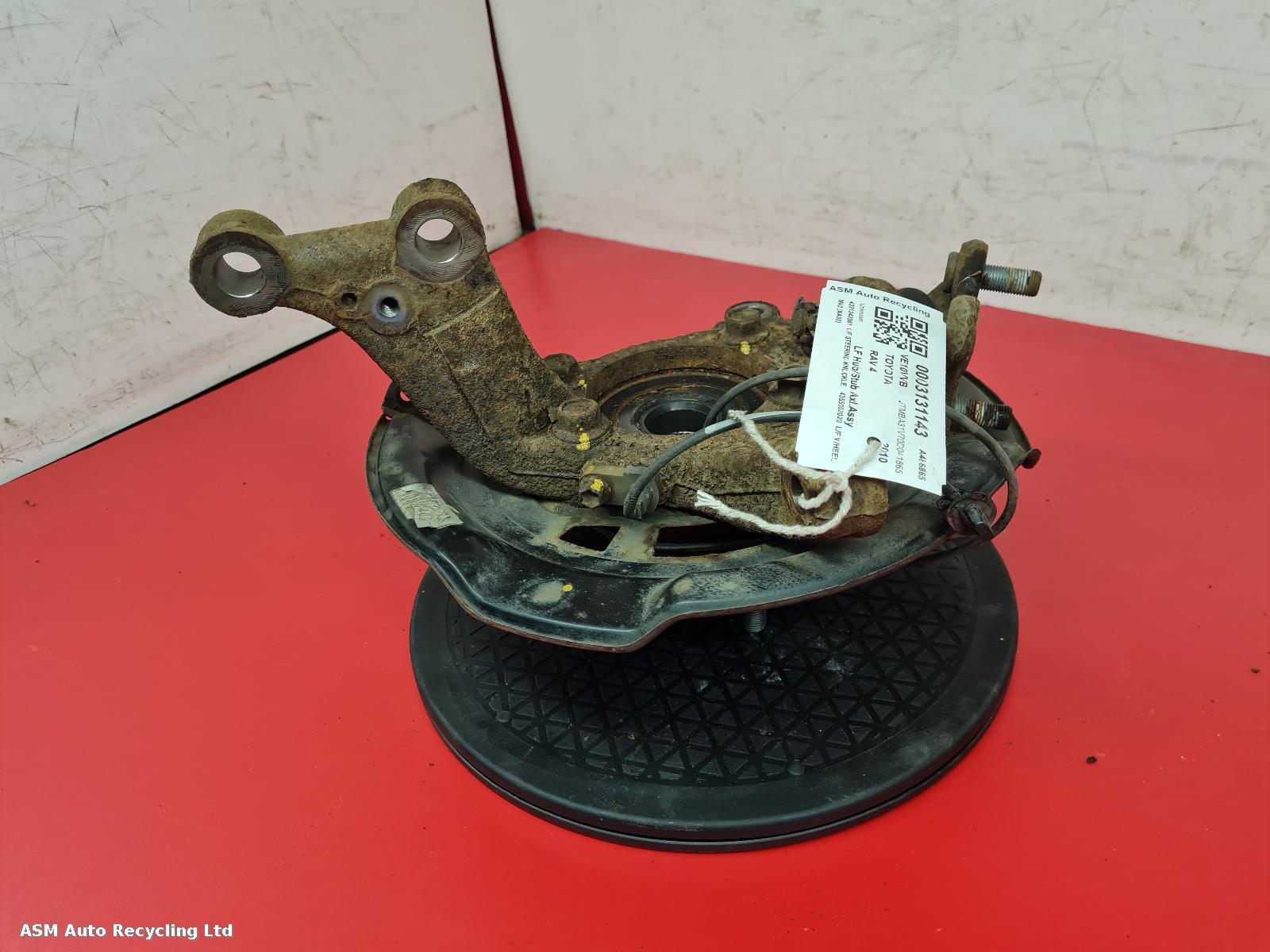 View Auto part LF Hub/Stub Axle Assembly Toyota Rav 4 2010