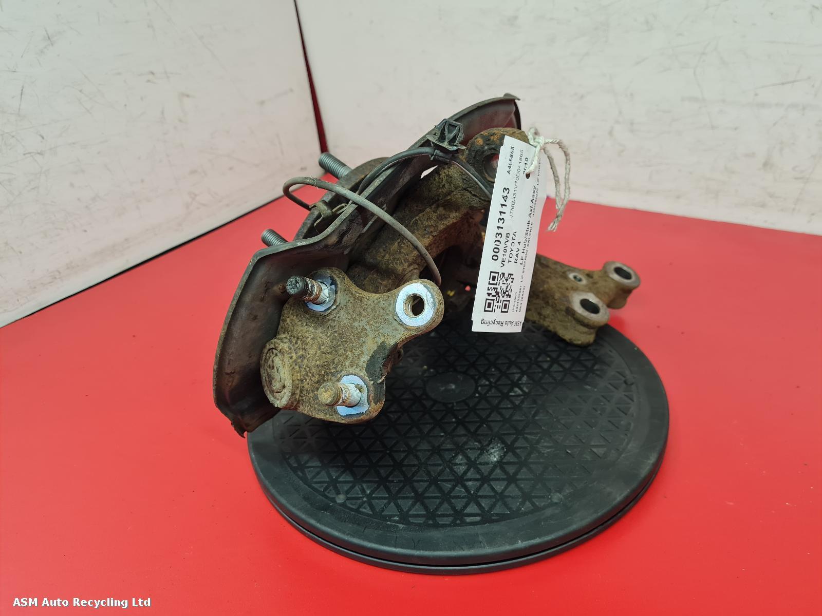 View Auto part LF Hub/Stub Axle Assembly Toyota Rav 4 2010
