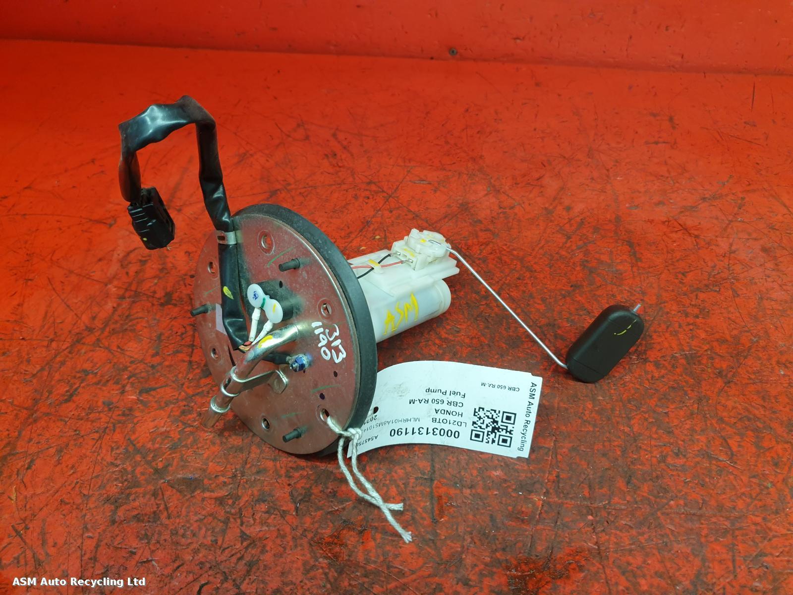 View Auto part Fuel Pump Honda Cbr 650 Ra-m 2021