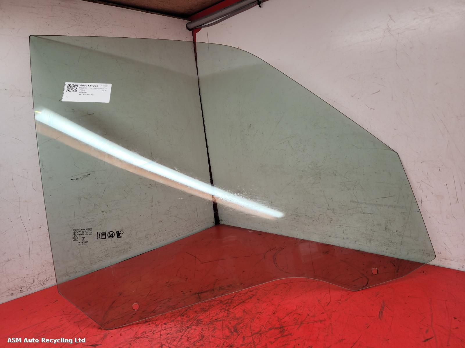 View Auto part RF Door Window Ford Galaxy 2014