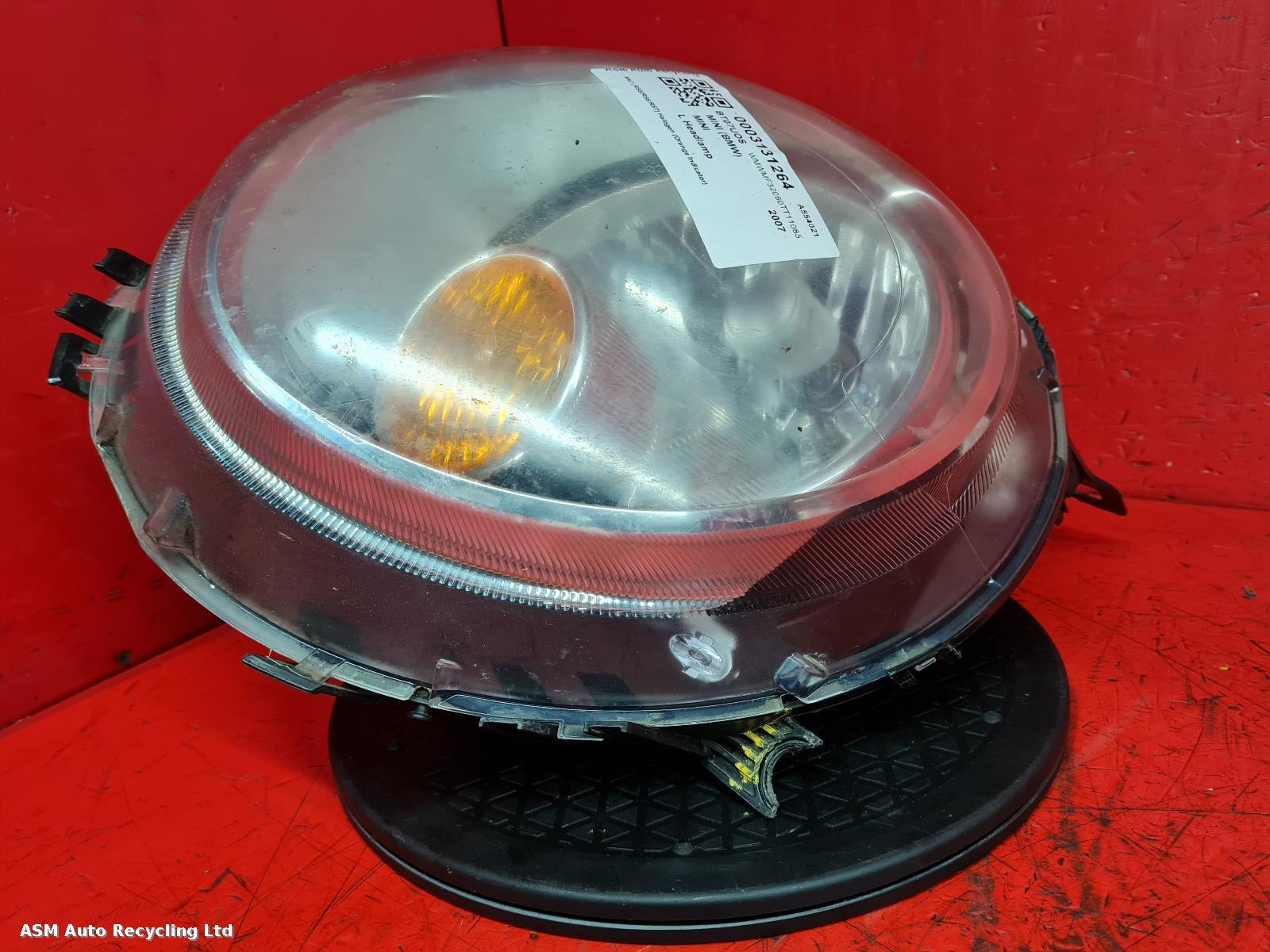 View Auto part L Headlamp Mini (bmw) Mini 2007