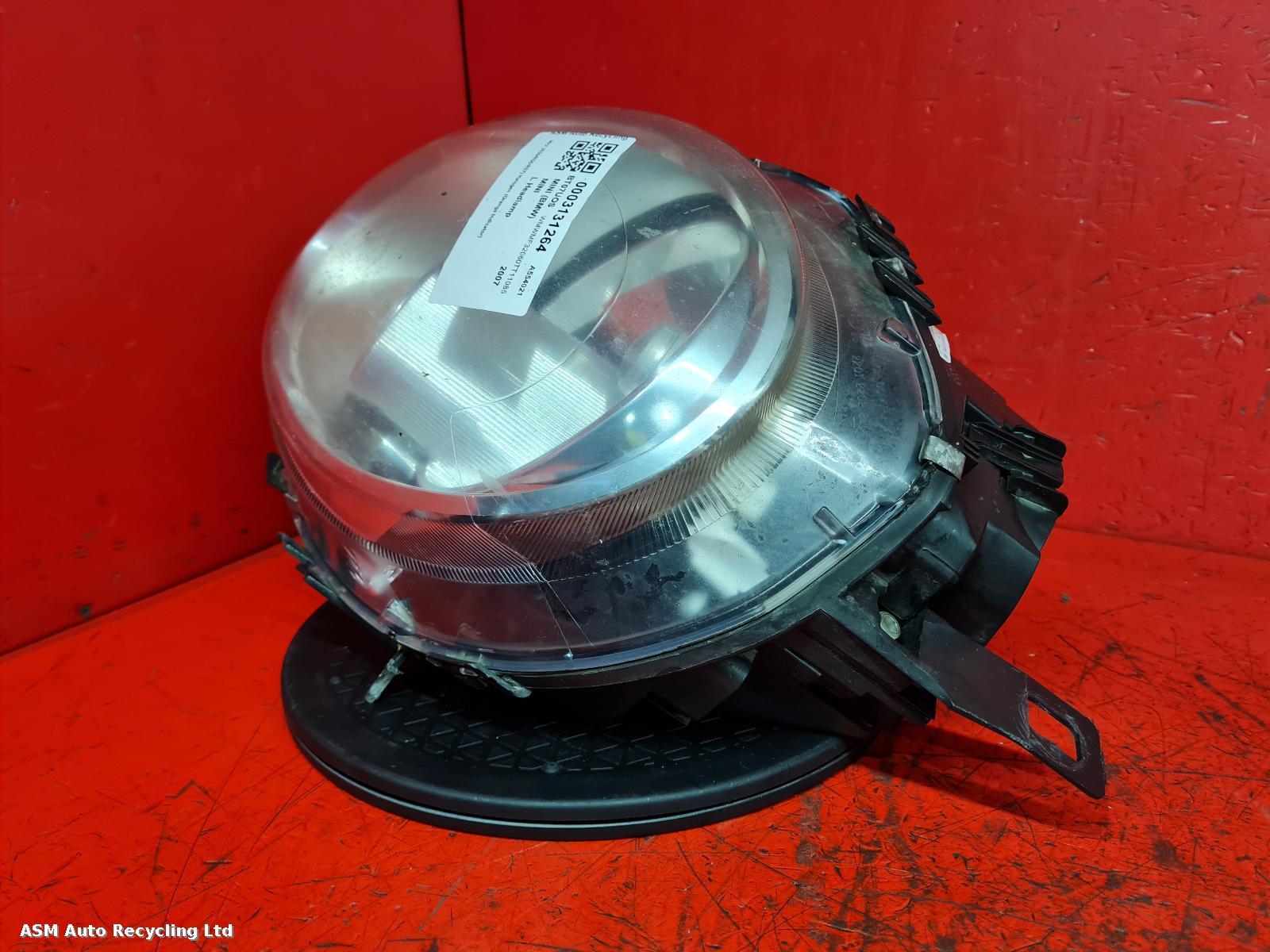 View Auto part L Headlamp Mini (bmw) Mini 2007