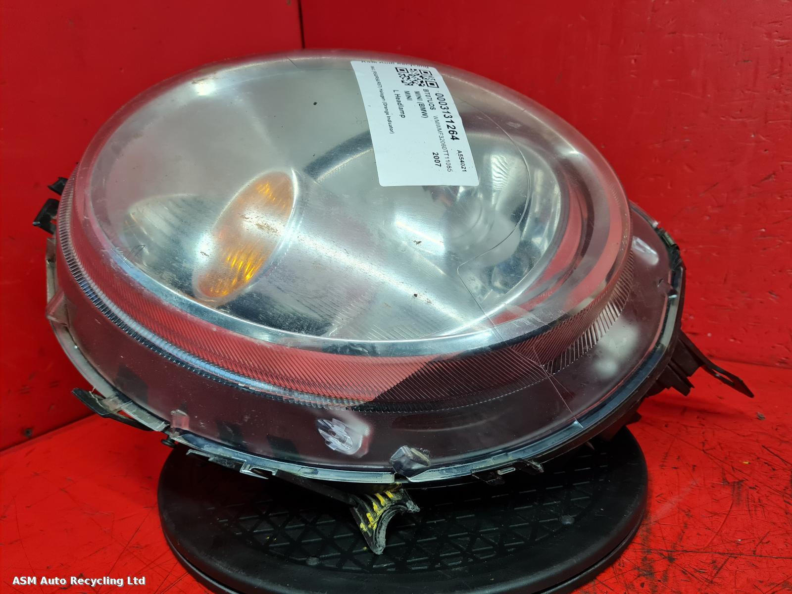 View Auto part L Headlamp Mini (bmw) Mini 2007