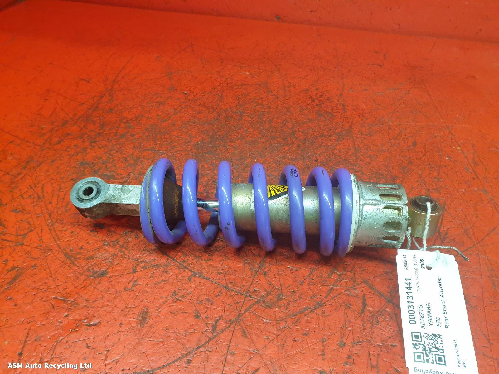 View Auto part Rear Shock Absorber Yamaha Fz6 2008