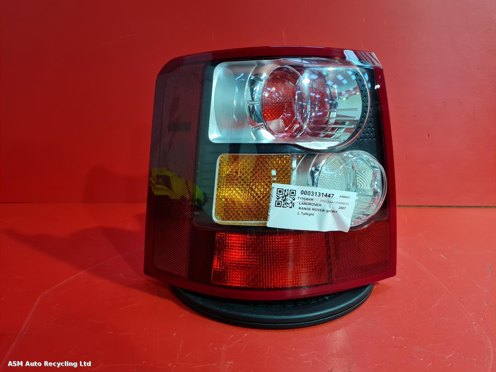 View Auto part L Taillight Land Rover Range Rover Sport 2007