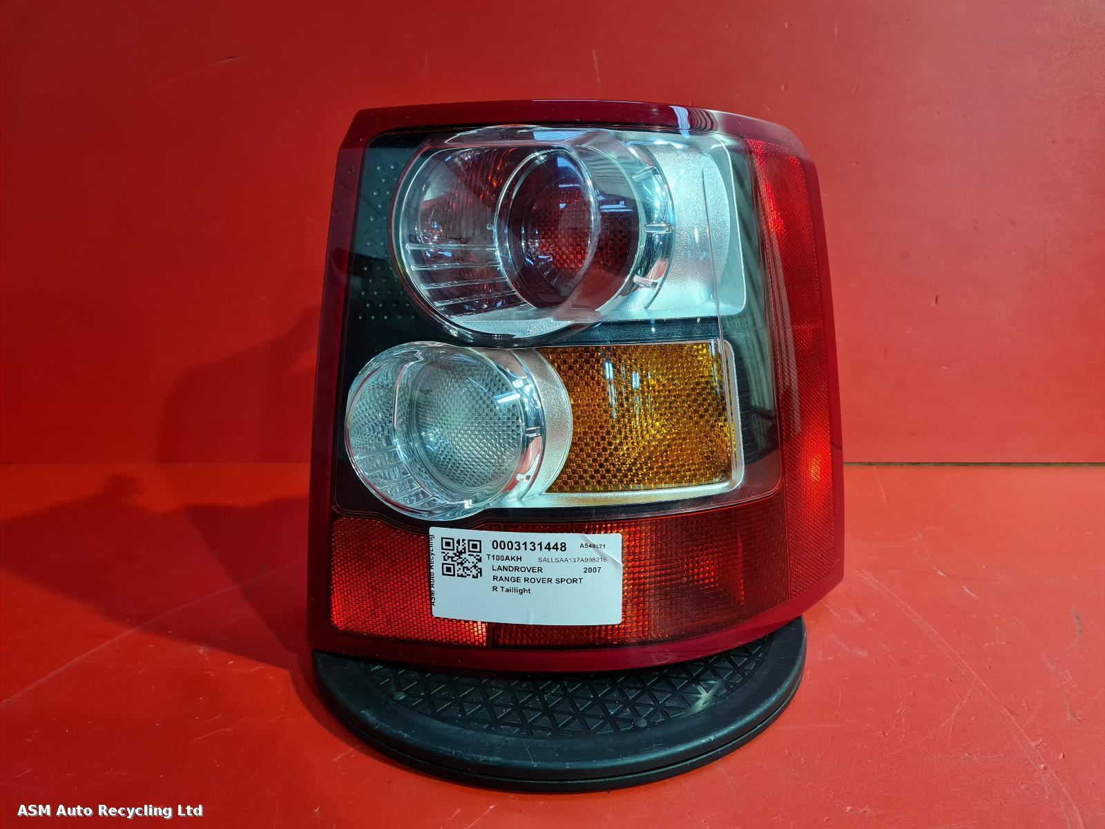 View Auto part R Taillight Land Rover Range Rover Sport 2007
