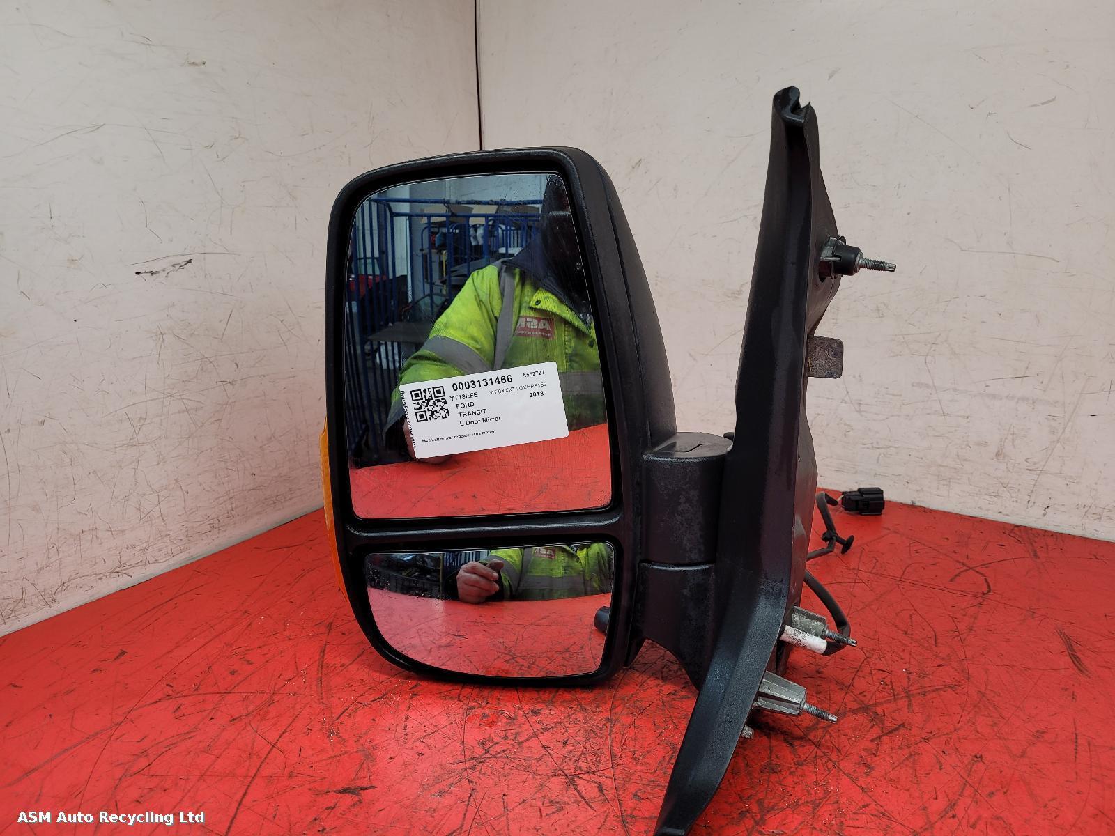 View Auto part L Door Mirror Ford Transit 2018