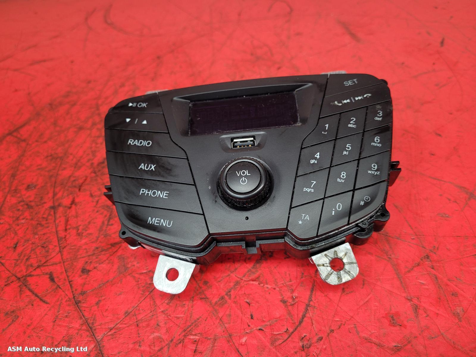 View Auto part A/V Equipment Ford Transit 2018