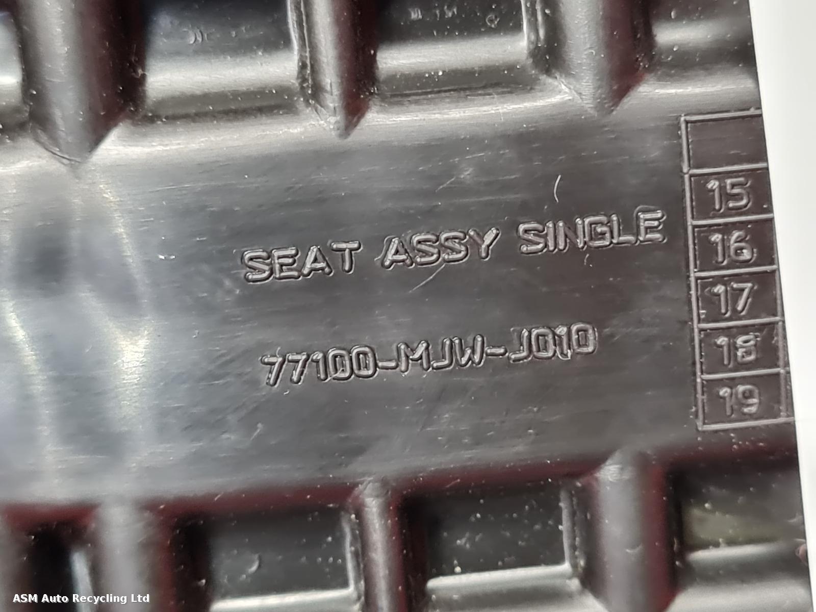 View Auto part Front Seat Honda Cbr 500 2019