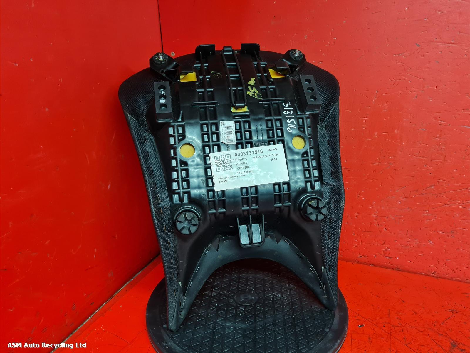 View Auto part Front Seat Honda Cbr 500 2019