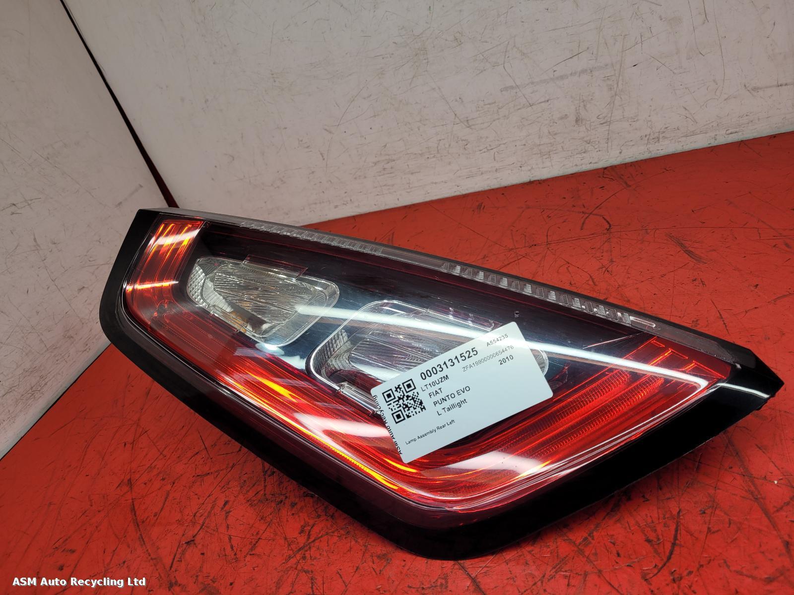 View Auto part L Taillight Fiat Punto Evo 2010