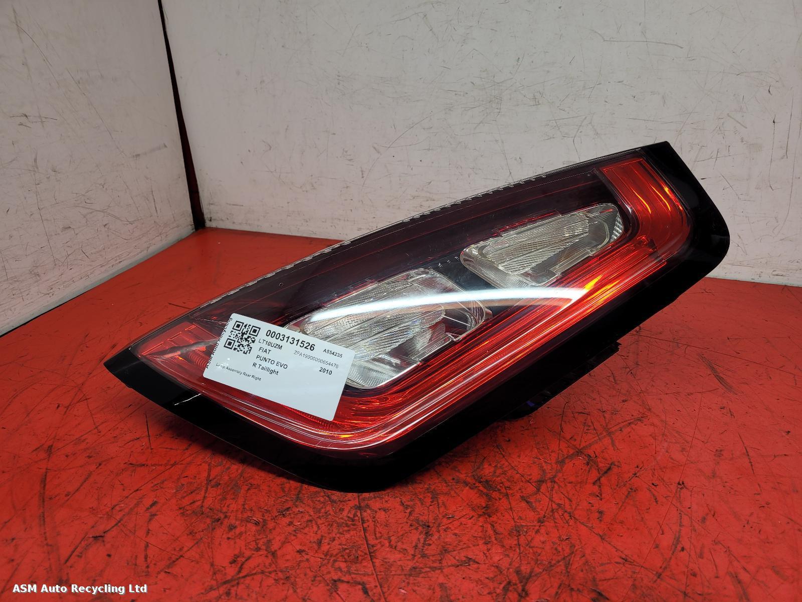 View Auto part R Taillight Fiat Punto Evo 2010