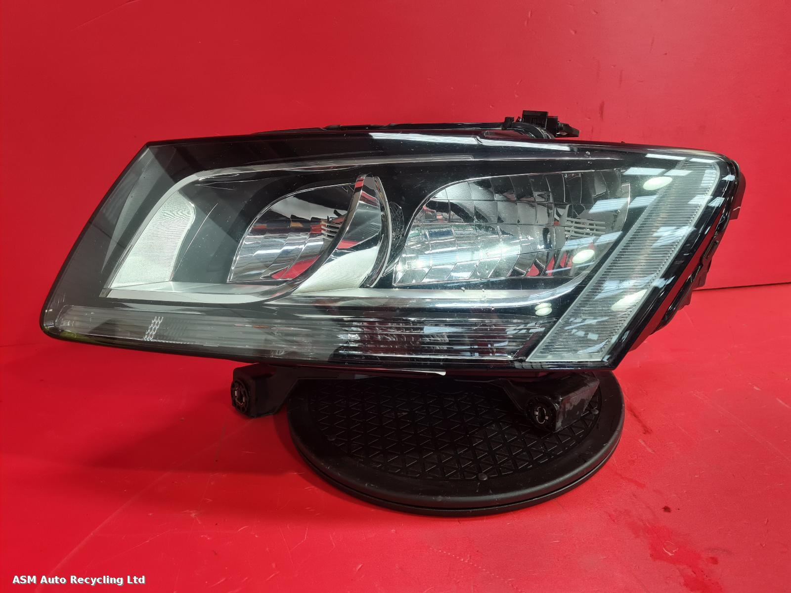 View Auto part L Headlamp Audi Q5 2010