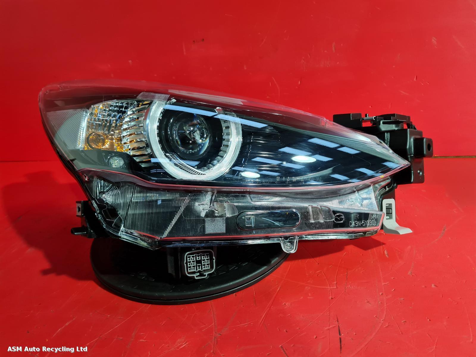 View Auto part R Headlamp Mazda 2  2022