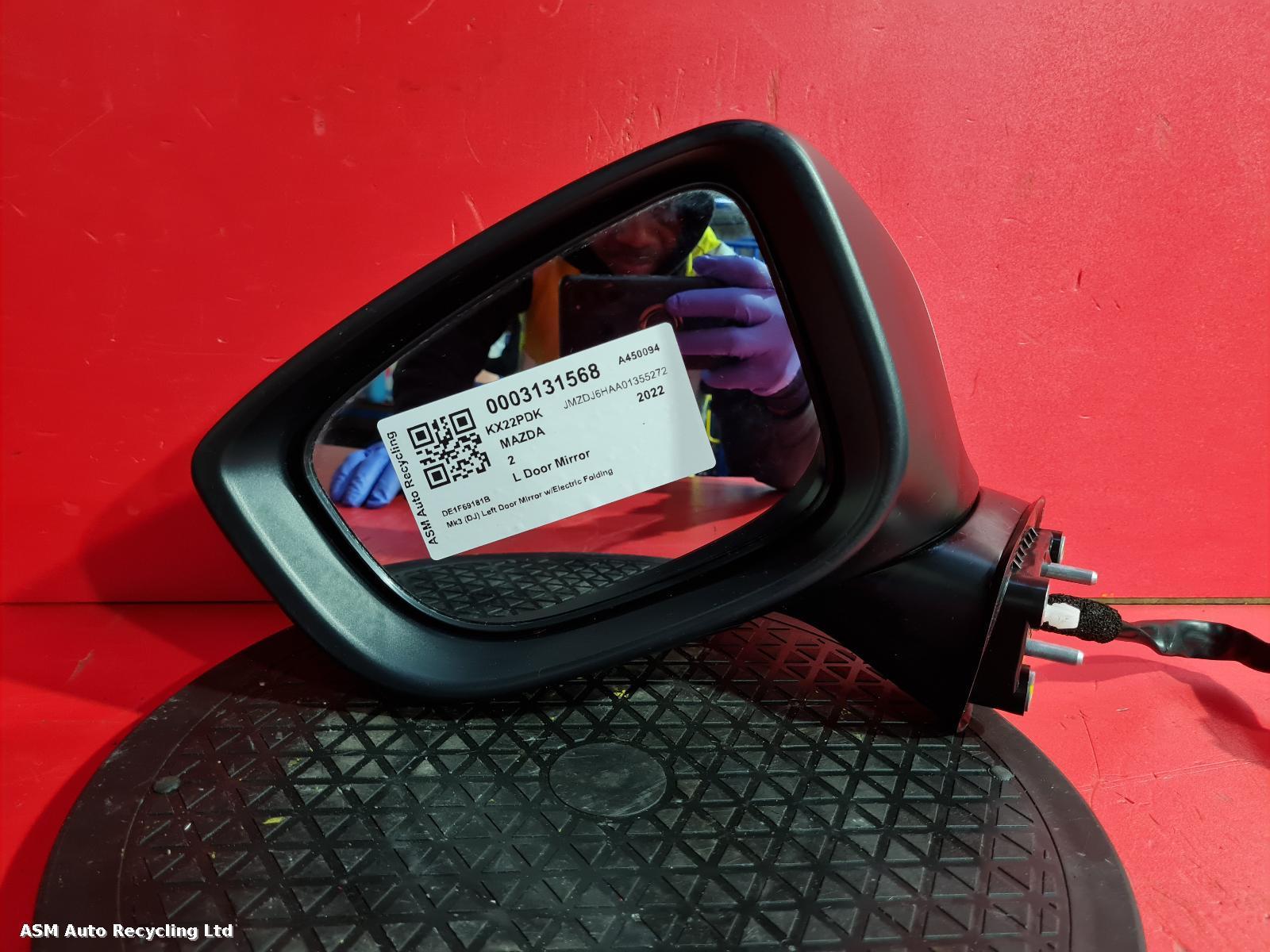 View Auto part L Door Mirror Mazda 2  2022
