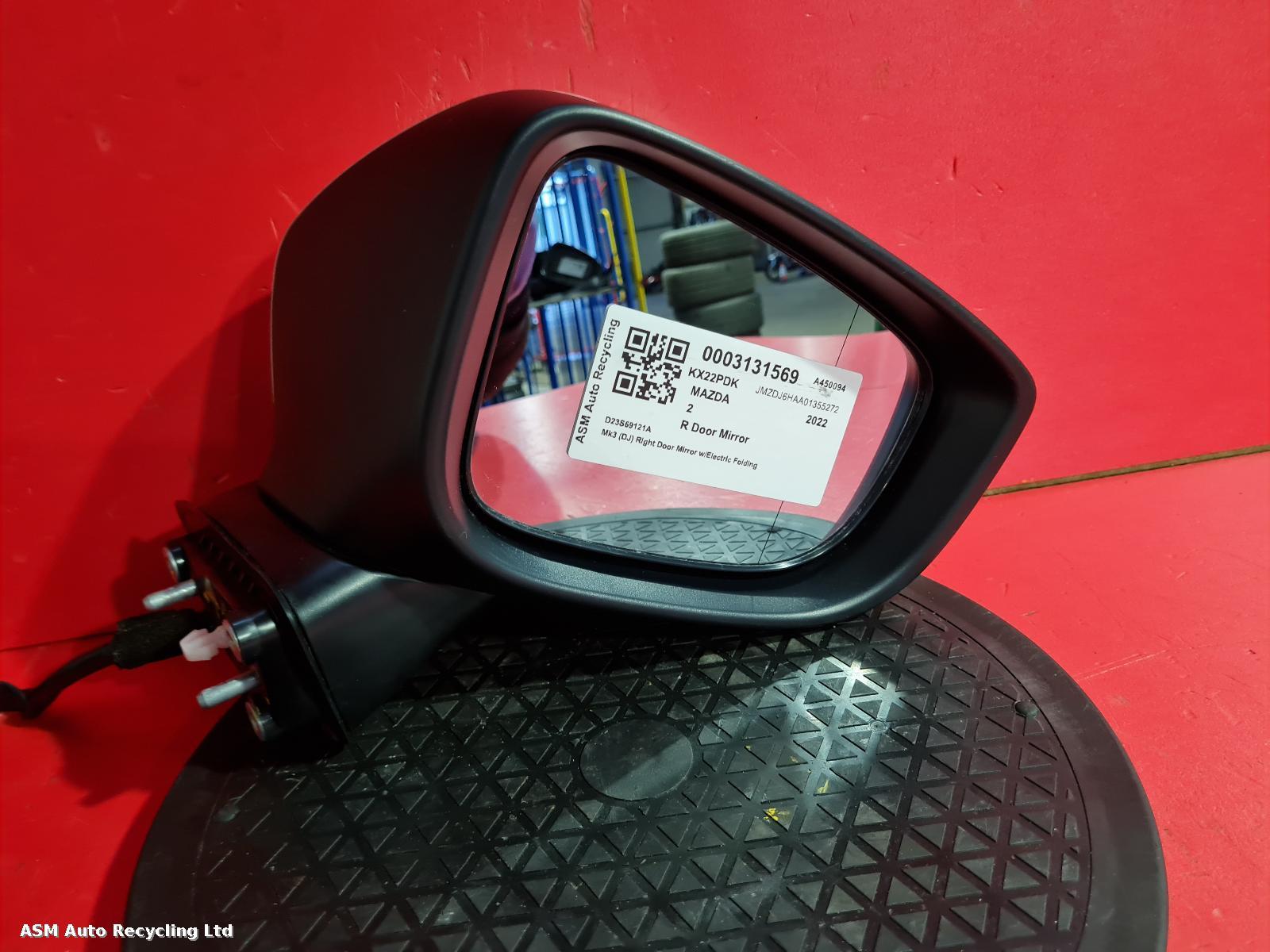 View Auto part R Door Mirror Mazda 2  2022