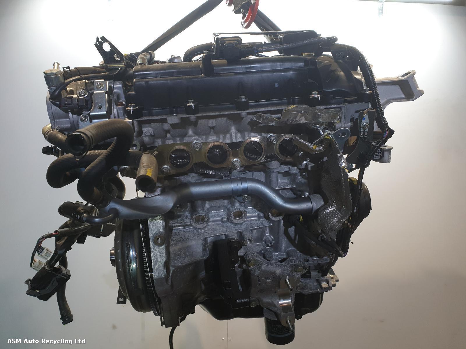 View Auto part Engine Mazda 2  2022