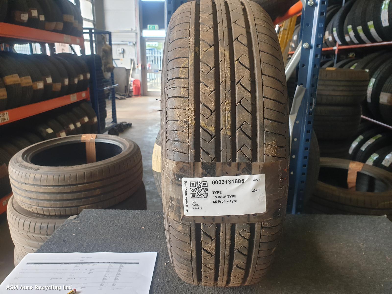 View Auto part 65 Profile Tyre Tyre 13 Inch Tyre 2025