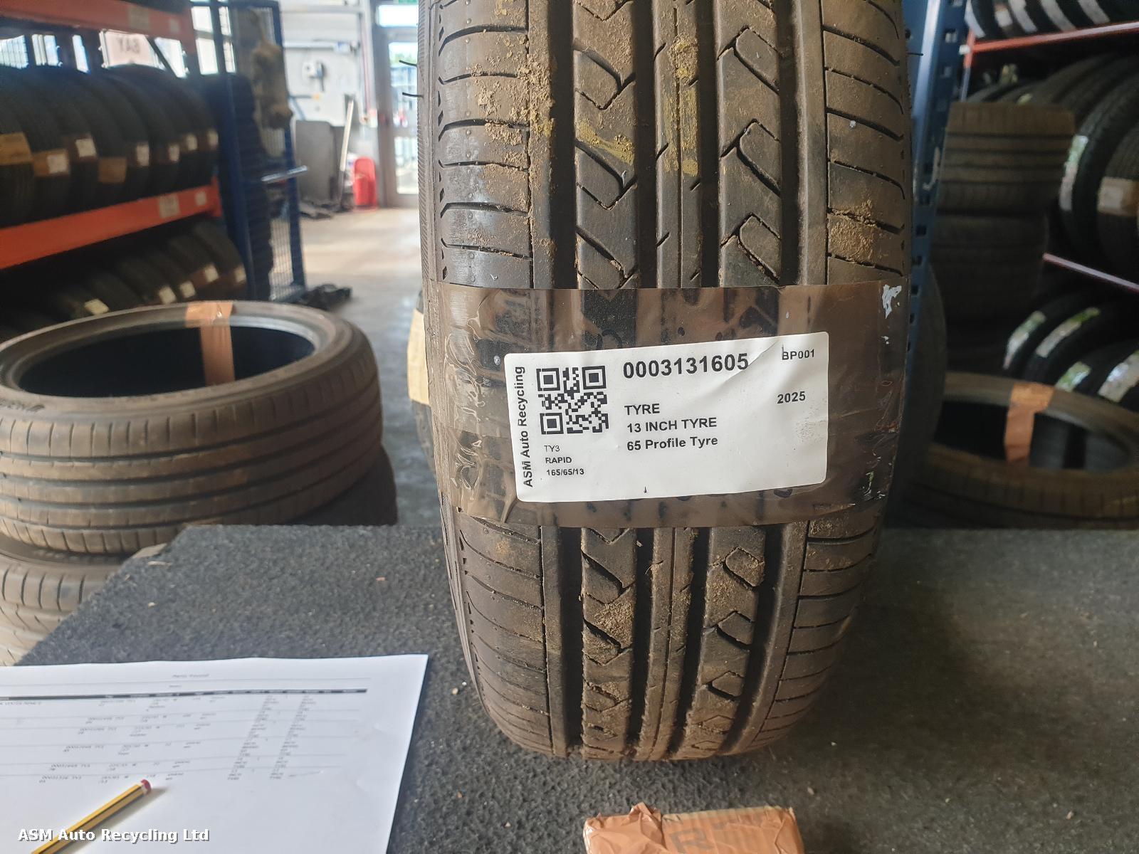 View Auto part 65 Profile Tyre Tyre 13 Inch Tyre 2025