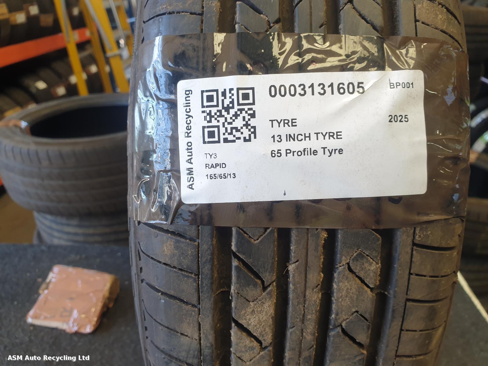 View Auto part 65 Profile Tyre Tyre 13 Inch Tyre 2025