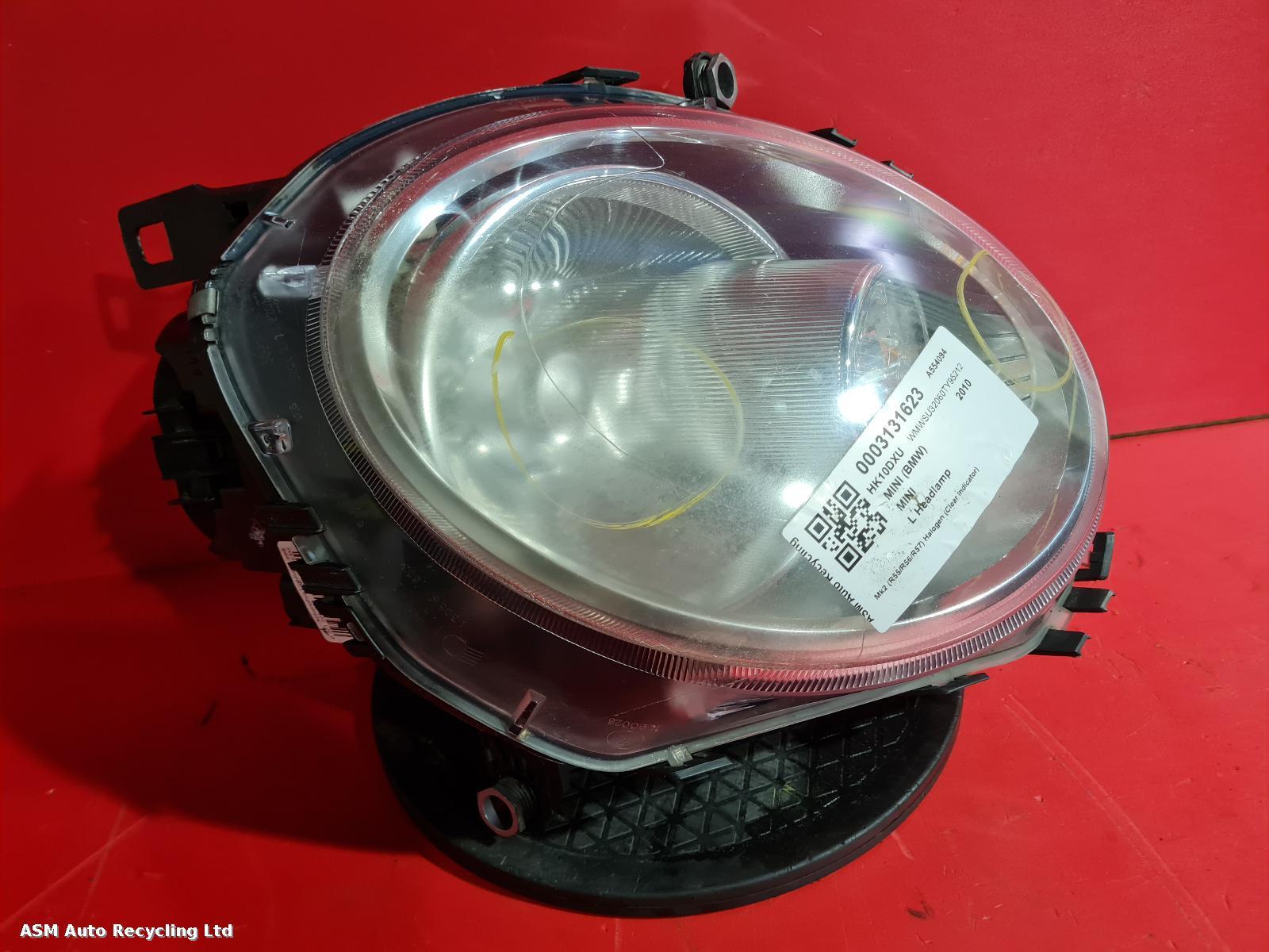 View Auto part L Headlamp Mini (bmw) Mini 2010