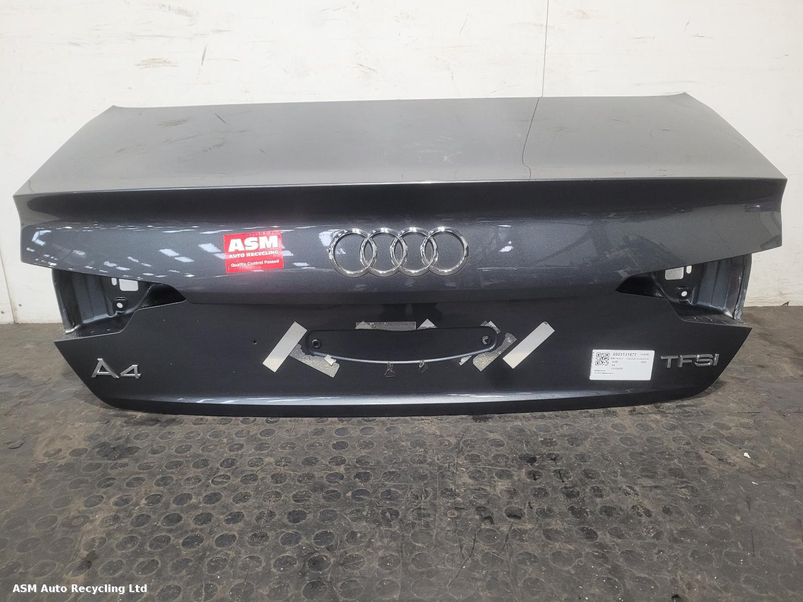 View Auto part Bootlid/Tailgate Audi A4 2016