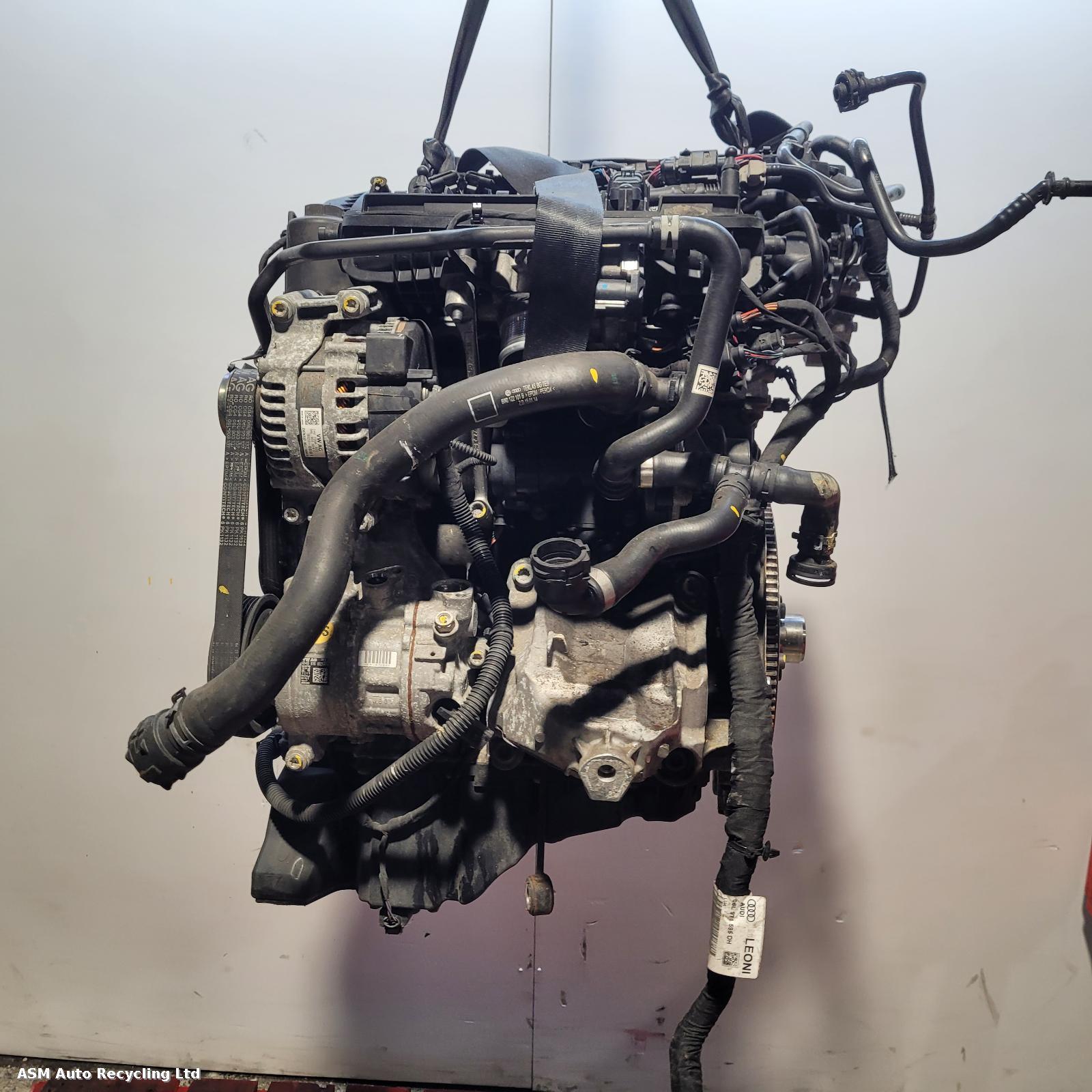 View Auto part Engine Audi A4 2016