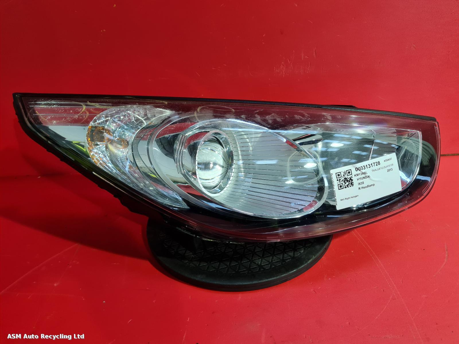 View Auto part R Headlamp Hyundai Ix35 2013