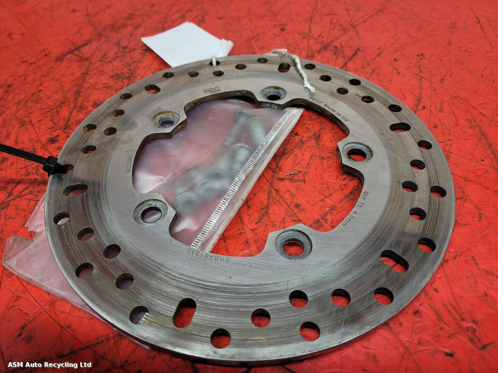 View Auto part Rear Brake Disc/Drum Yamaha Yzf R1 2013