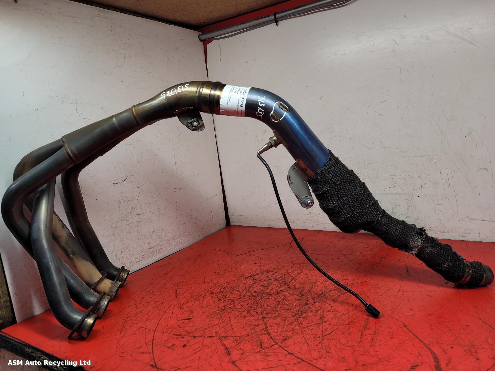View Auto part Exhaust Manifold Yamaha Yzf R1 2013