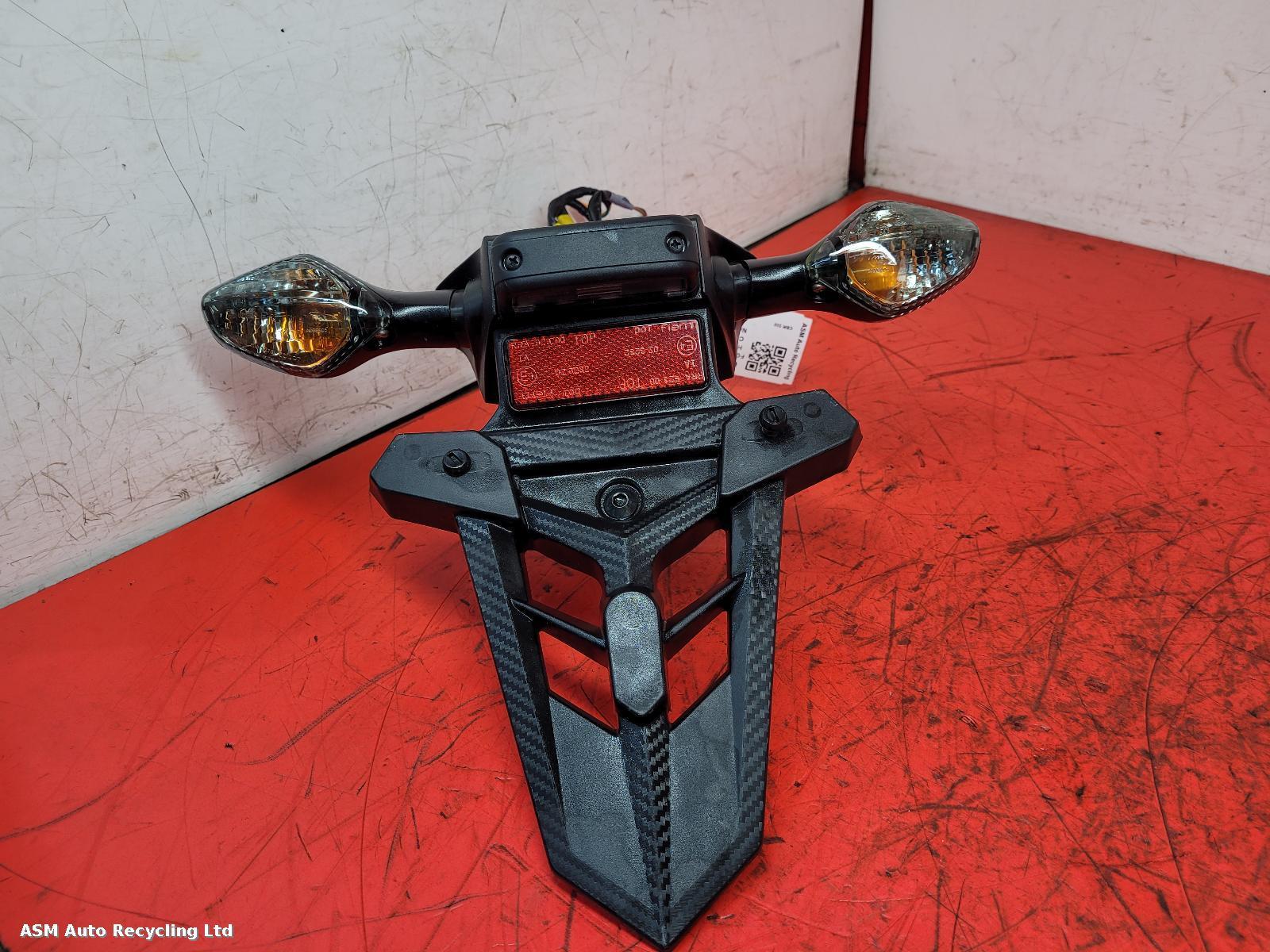 View Auto part Number Plate Holder Honda Cbr 500 2019