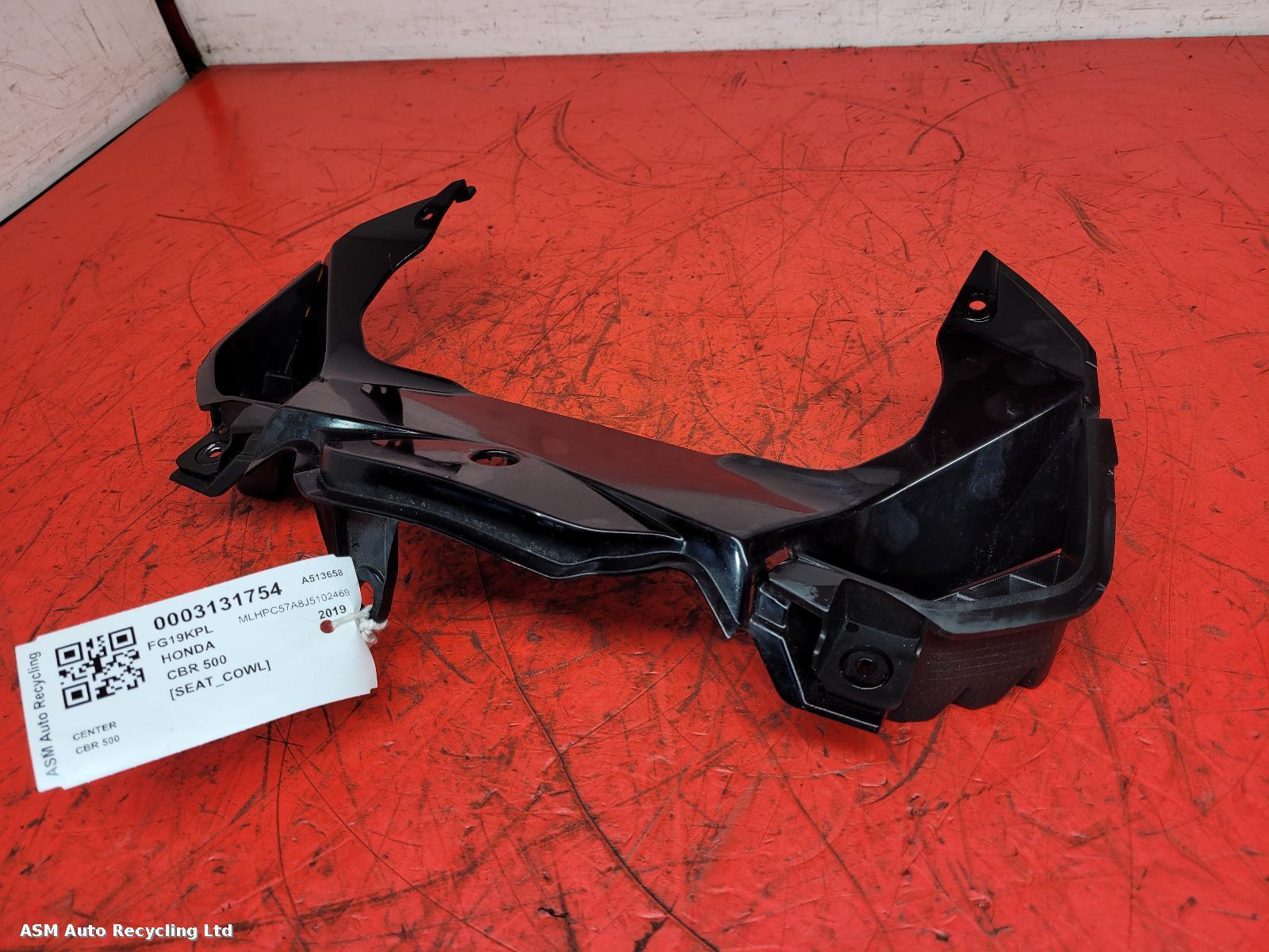 View Auto part Seat Cowl Honda Cbr 500 2019