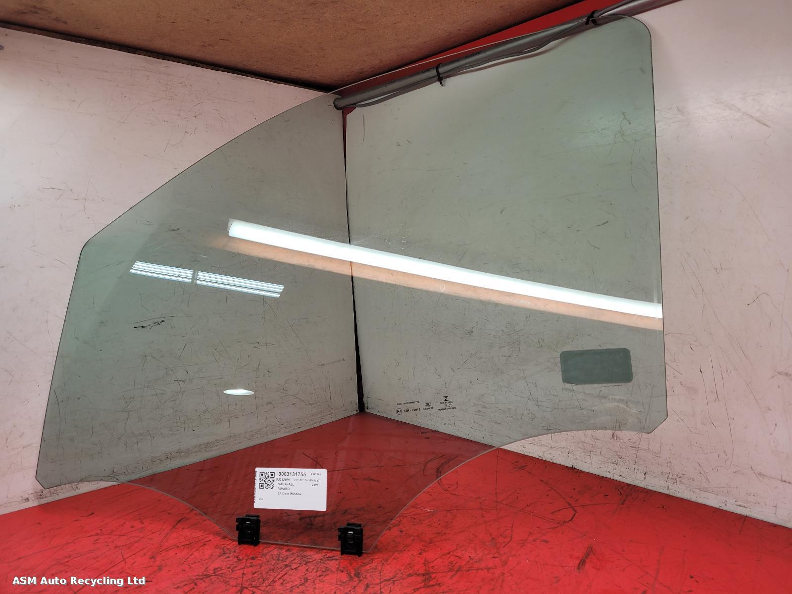 View Auto part LF Door Window Vauxhall Vivaro 2021