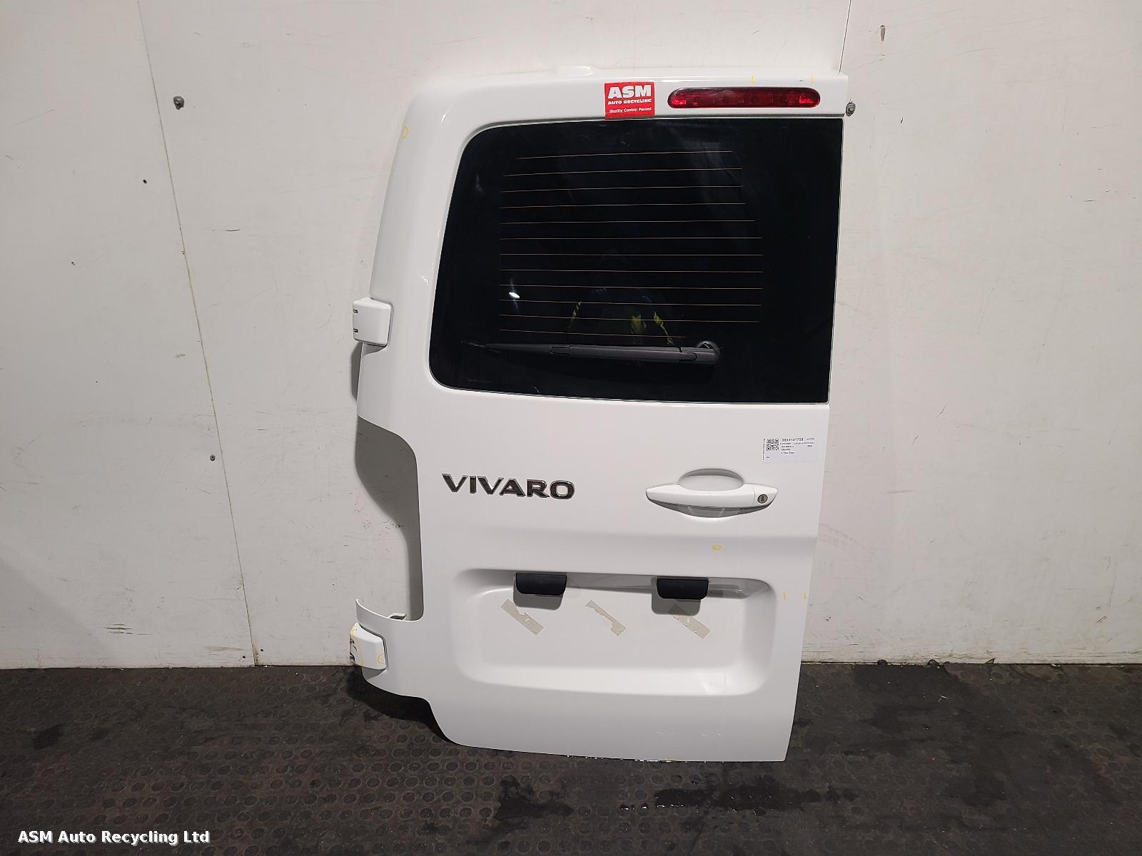 View Auto part L Rear Door Vauxhall Vivaro 2021