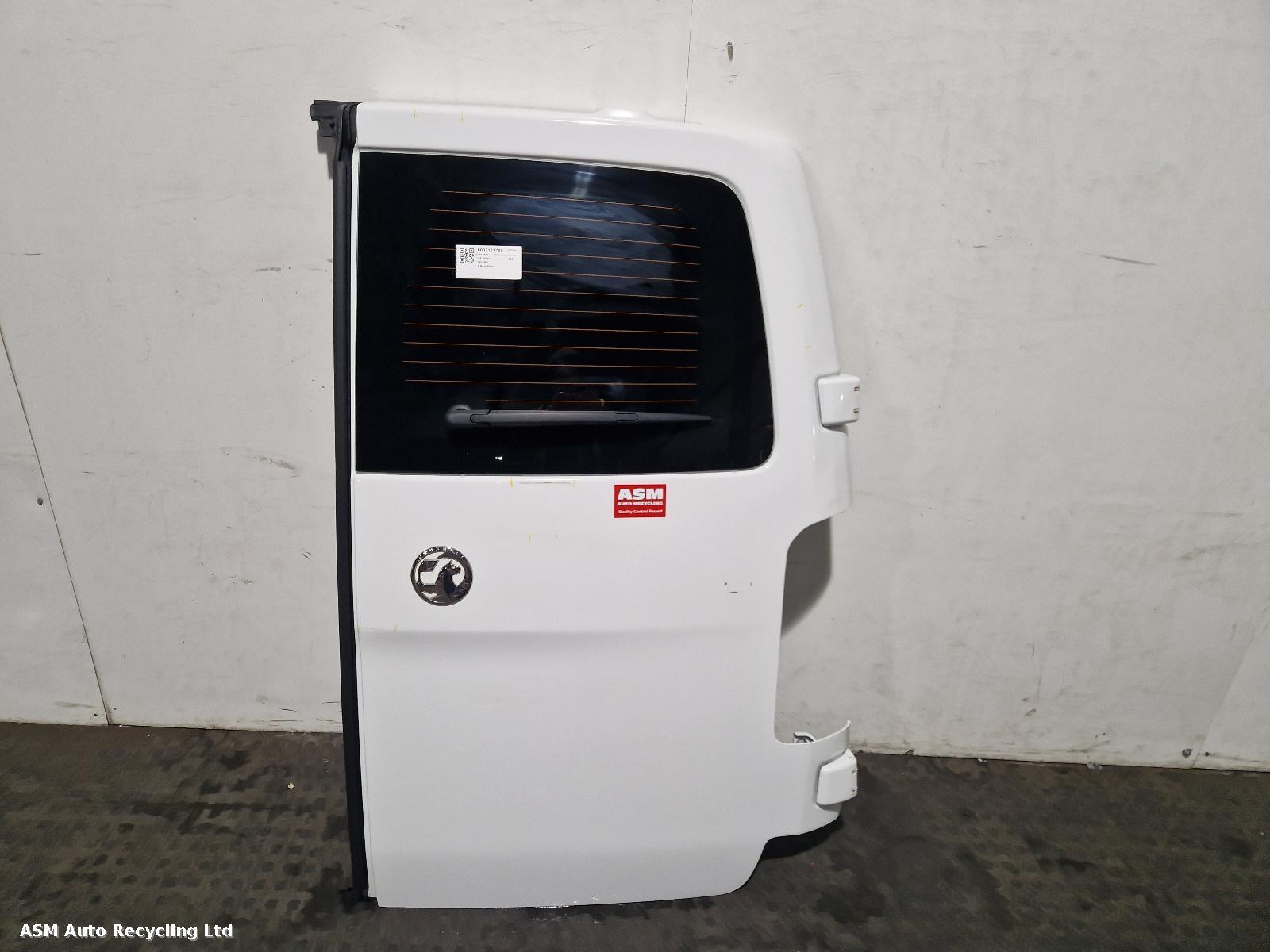 View Auto part R Rear Door Vauxhall Vivaro 2021