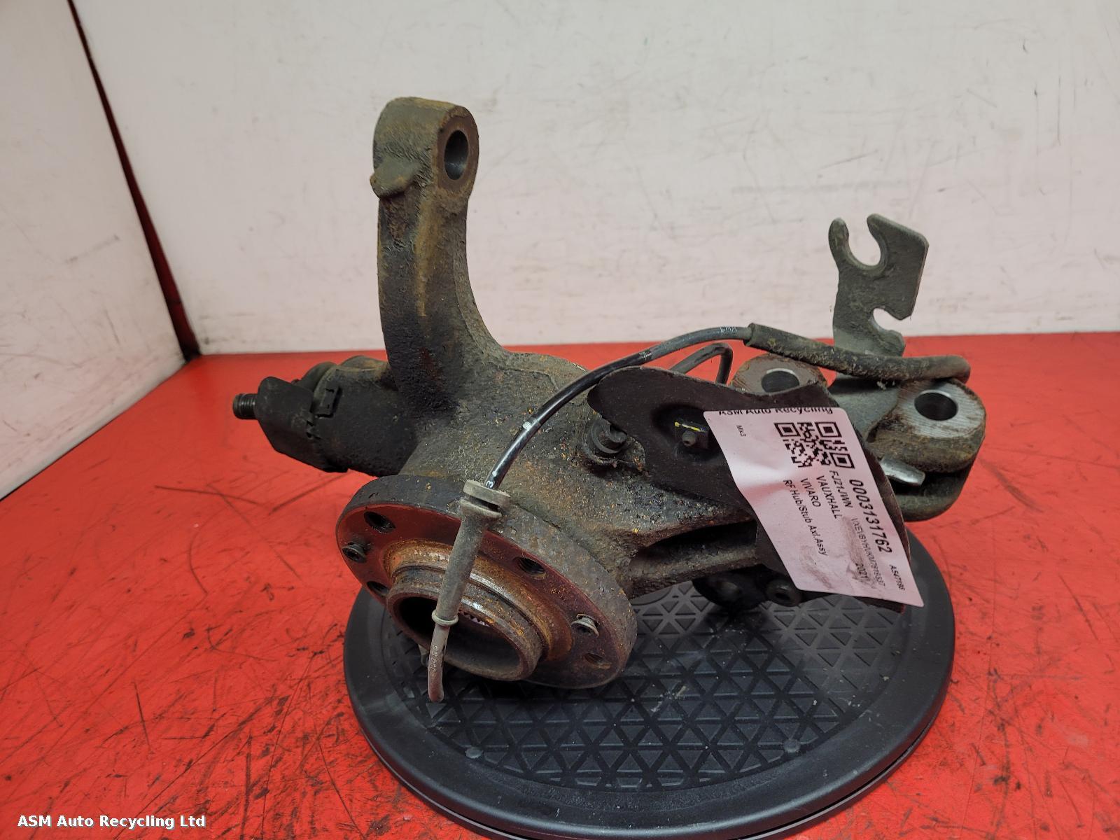 View Auto part RF Hub/Stub Axle Assembly Vauxhall Vivaro 2021