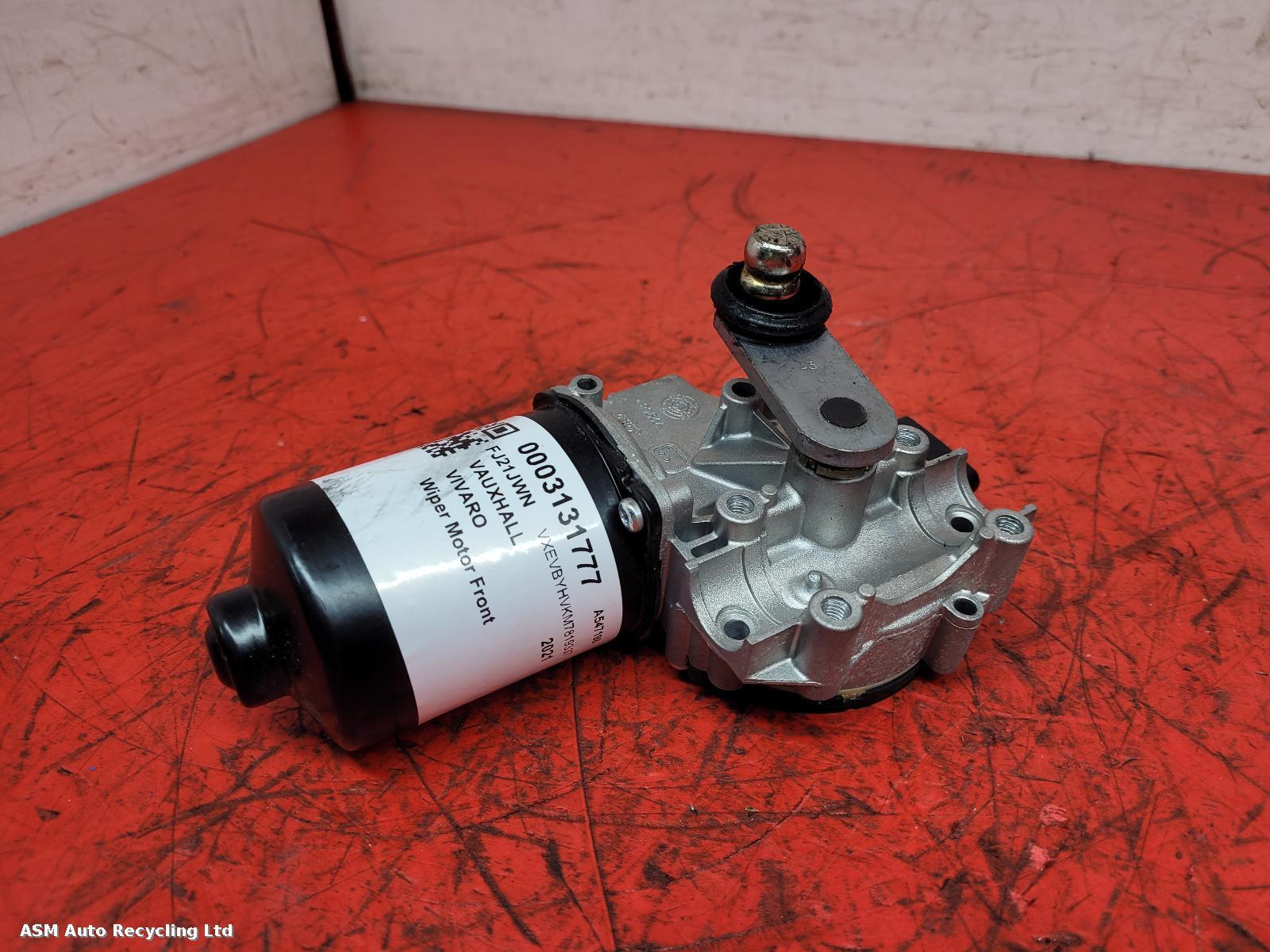View Auto part Wiper Motor Front Vauxhall Vivaro 2021