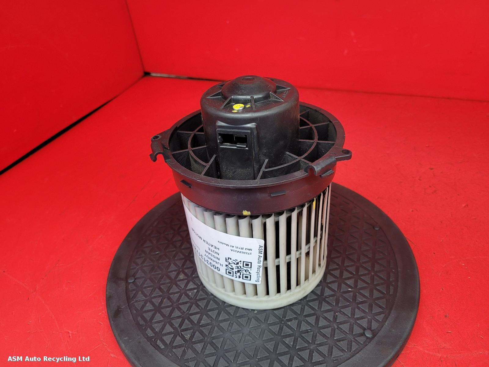 View Auto part Heater Motor/Assembly Nissan Note 2014