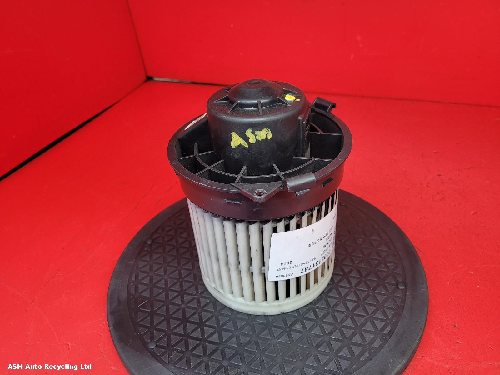 View Auto part Heater Motor/Assembly Nissan Note 2014