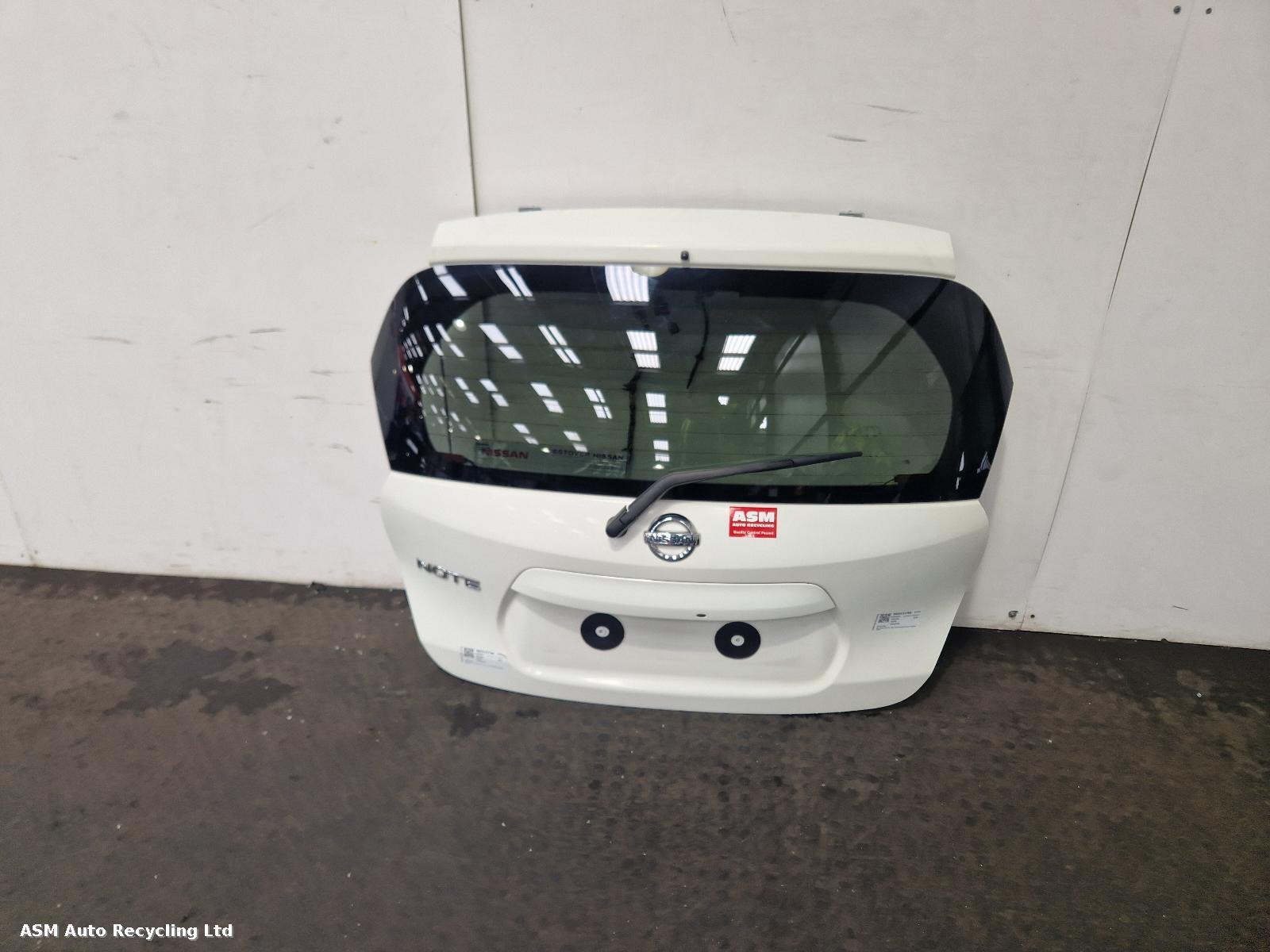 View Auto part Bootlid/Tailgate Nissan Note 2014