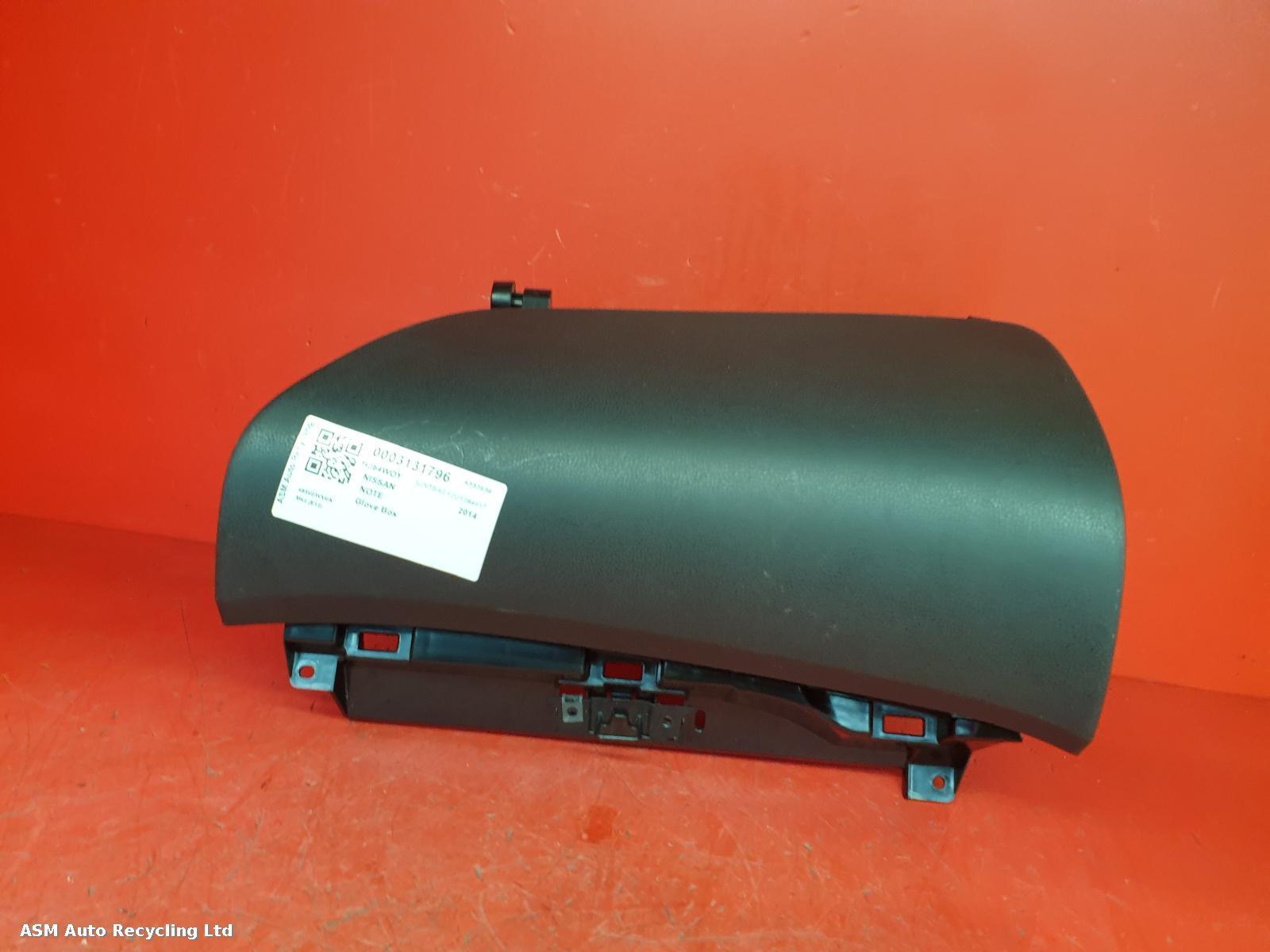 View Auto part Glove Box Nissan Note 2014