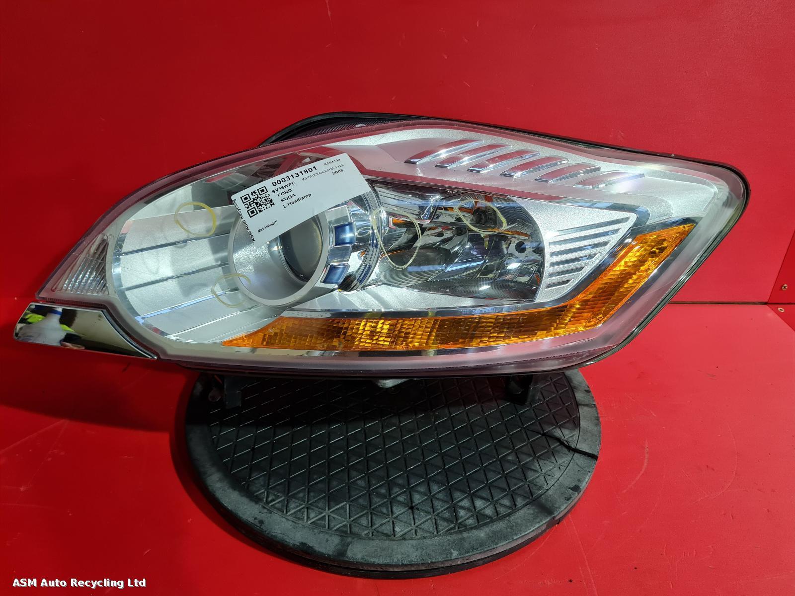 View Auto part L Headlamp Ford Kuga 2008