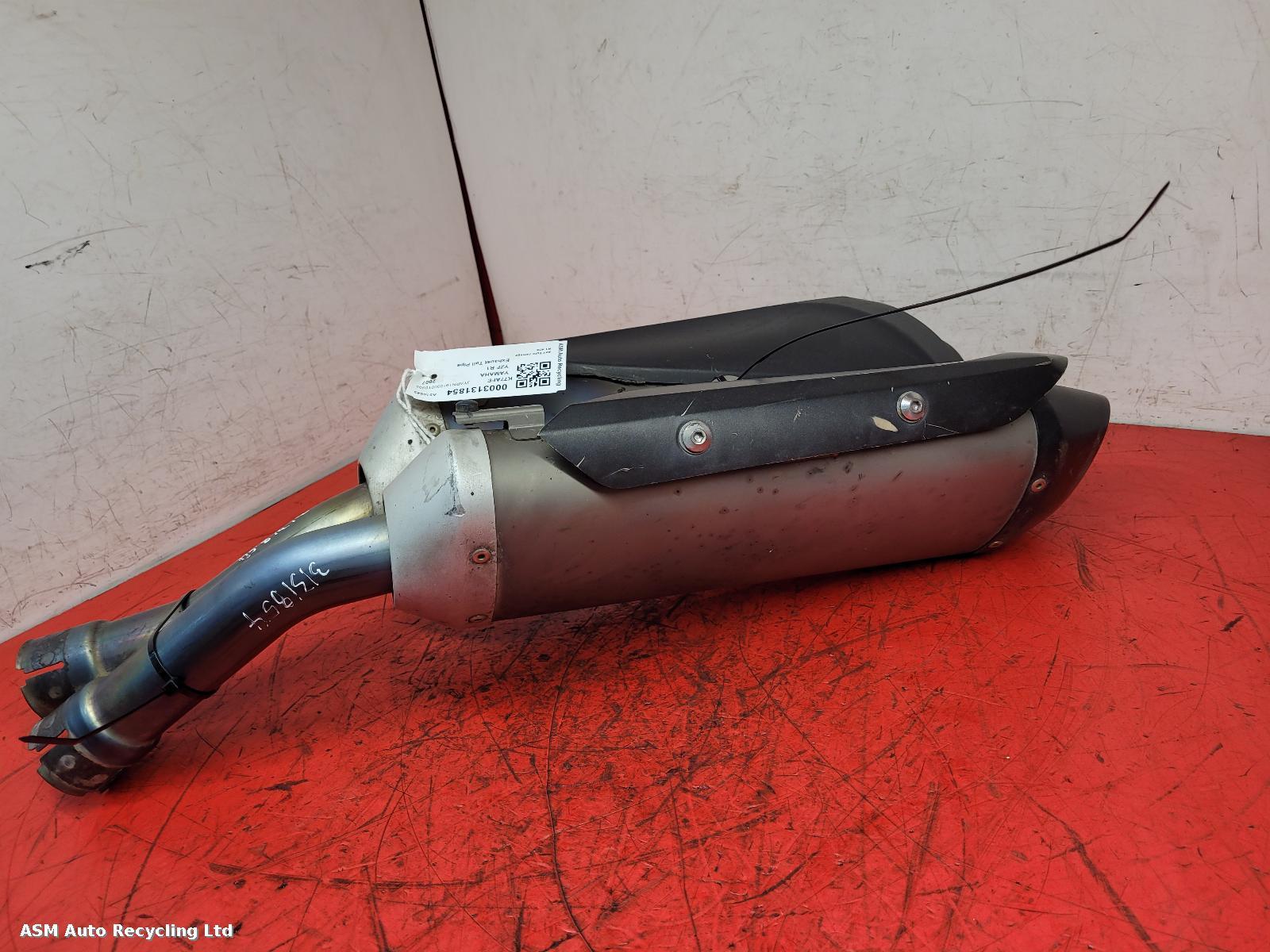 View Auto part Tail Pipe Yamaha Yzf R1 2007