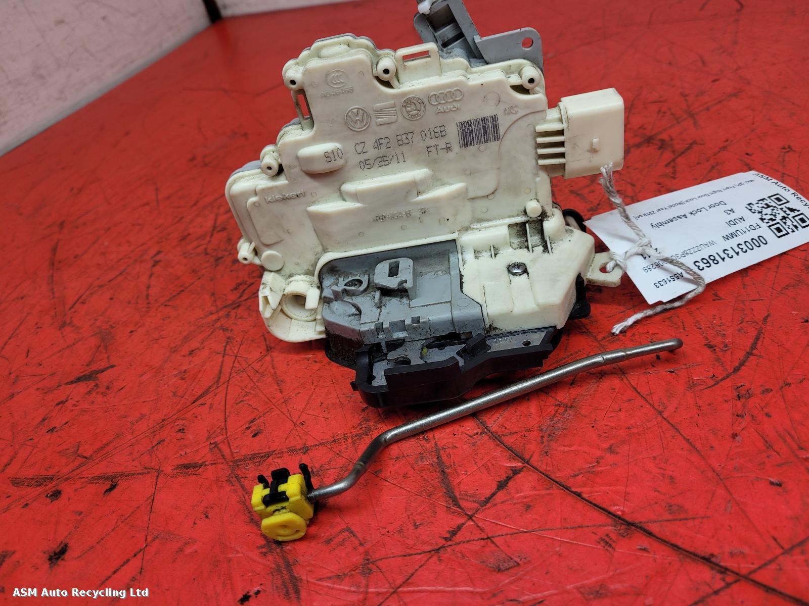 View Auto part Door Lock Assembly Audi A3 2011
