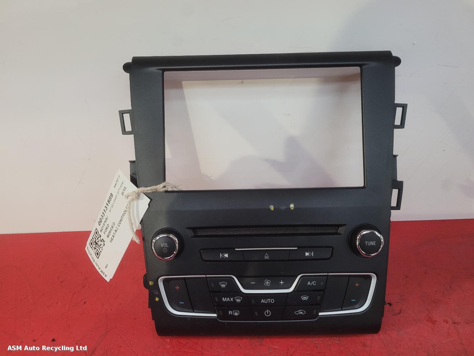 View Auto part Heater/AC Controller Ford Mondeo 2015