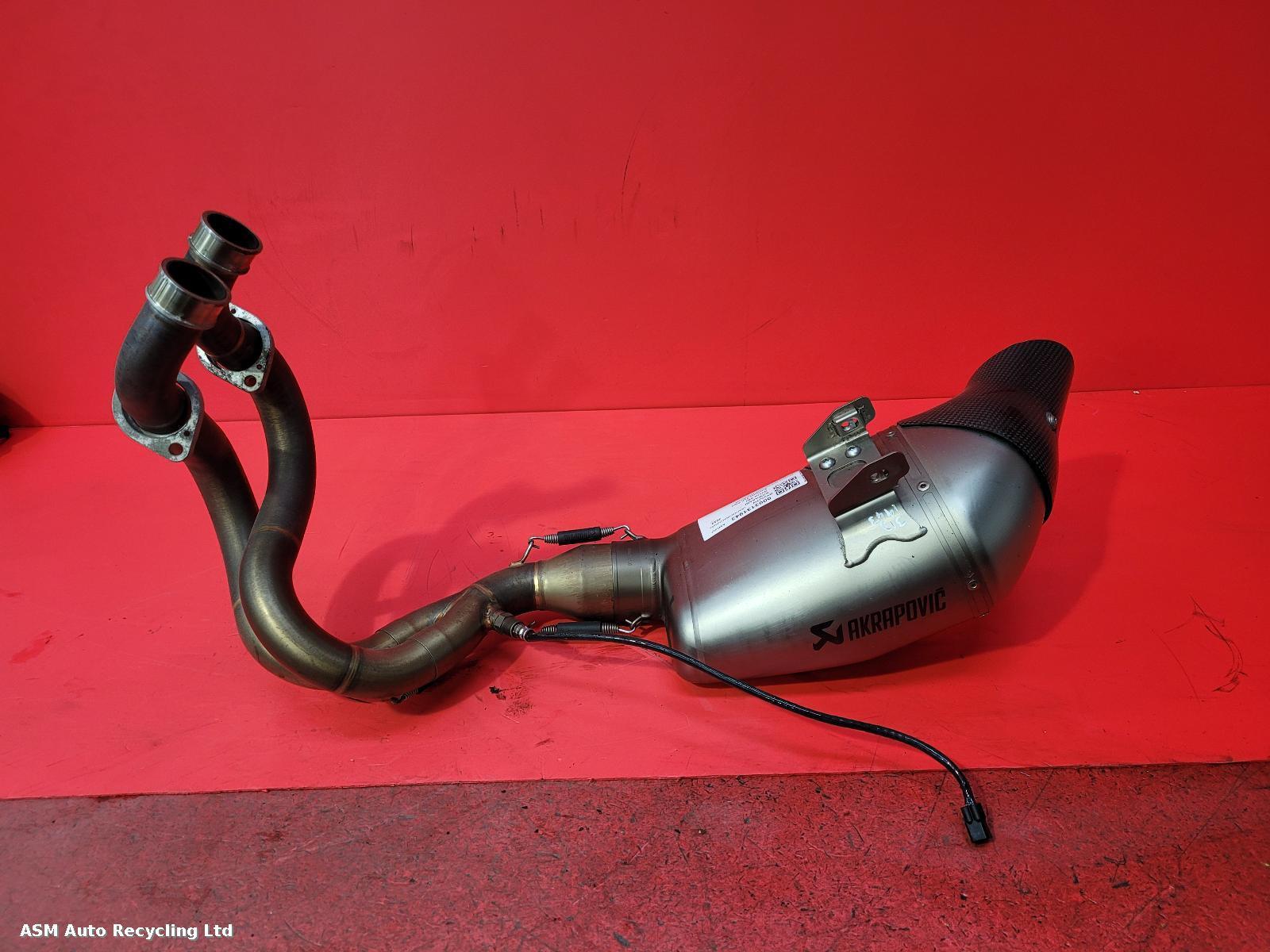 View Auto part Tail Pipe Kawasaki Ninja 650 2020